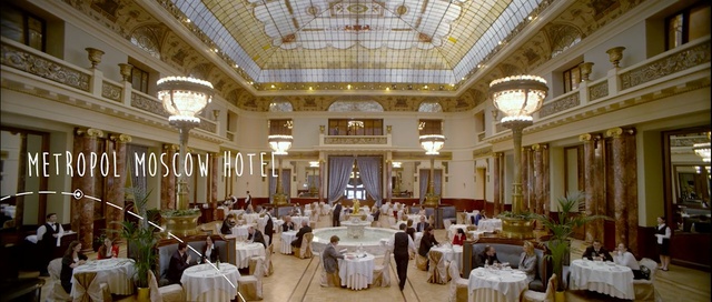 Video Reference: Function hall, Ballroom, Building, Restaurant, Ceiling, Palace, Banquet, Room, Interior design, Event, Person