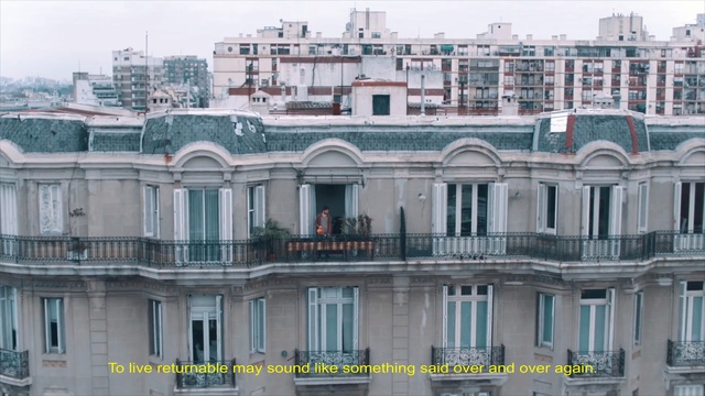 Video Reference: Building, Architecture, Classical architecture, Landmark, Facade, Urban area, House, Roof, Metropolitan area, Palace, Person