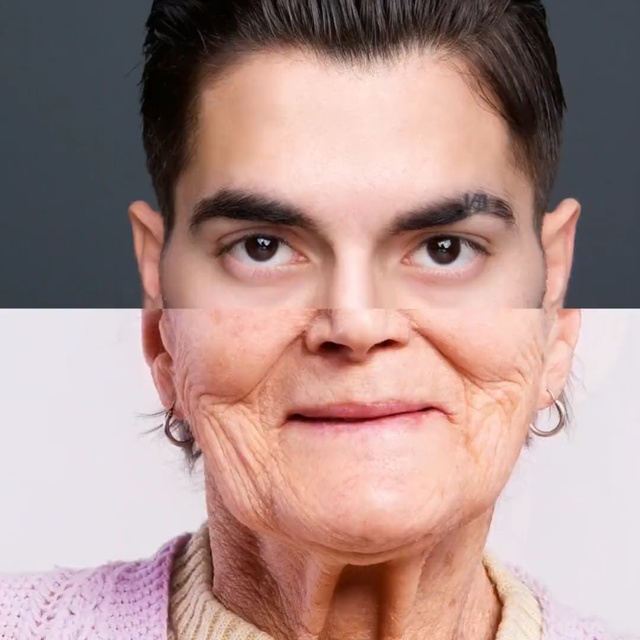 Video Reference: Face, Hair, Forehead, Eyebrow, Skin, Chin, Cheek, Nose, Facial expression, Lip, Person