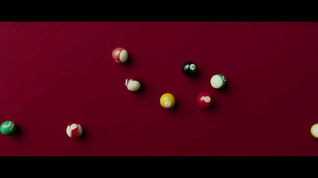 Video Reference: Billiard ball, Pool, Ball, Games, Indoor games and sports, Billiards, Billiard table, Table, Magenta, Recreation