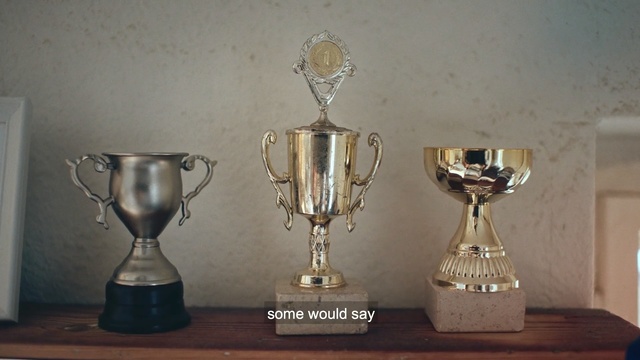 Video Reference: Trophy, Award, Brass, Drinkware, Glass, Metal, Chalice, Tableware