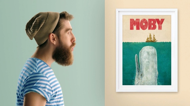 Video Reference: Hair, Facial hair, Beard, Chin, Hairstyle, Font, Headgear, Moustache, Neck, Ear, Person