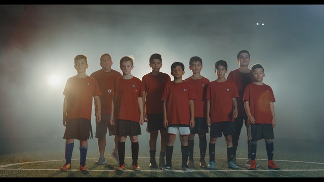 Video Reference: team, football player, team sport, player, fun, football, sports, soccer player, sport venue, tournament, Person