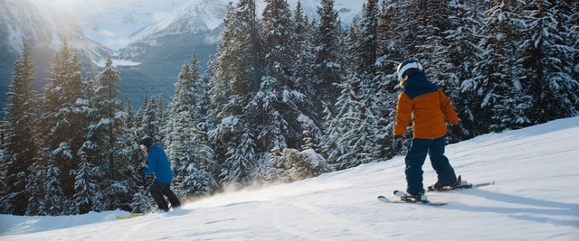 Video Reference: Snow, Winter, Tree, Footwear, Ski, Recreation, Snowboard, Winter sport, Geological phenomenon, Snowboarding