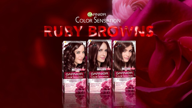 Video Reference: Red, Text, Pink, Product, Advertising, Hair coloring, Font, Magenta, Flyer, Plant, Person