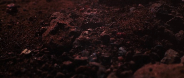 Video Reference: Black, Soil, Brown, Sky, Rock, Atmosphere, Darkness, Night, Geological phenomenon, Space