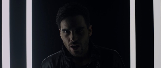 Video Reference: darkness, black and white, portrait, gentleman, Person