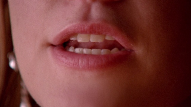 Video Reference: Lip, Face, Tooth, Nose, Skin, Chin, Cheek, Mouth, Jaw, Facial expression