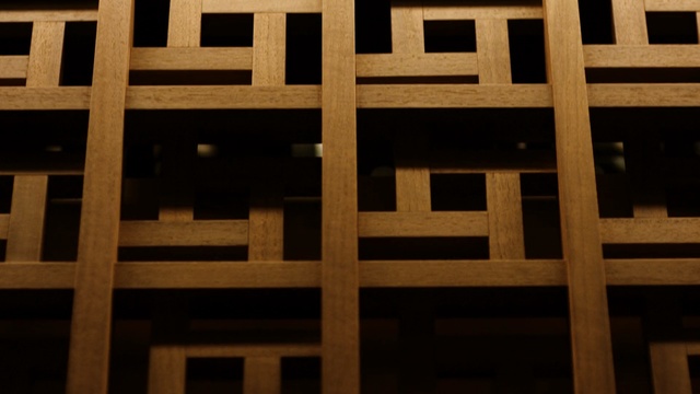 Video Reference: light, wood, architecture, line, symmetry, angle, darkness, night, daylighting