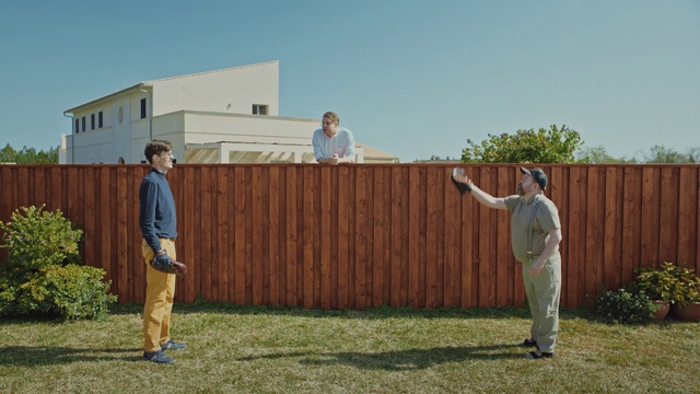 Video Reference: Wall, Land lot, Grass, Wood, Fence, Real estate, Landscape, House, Backyard