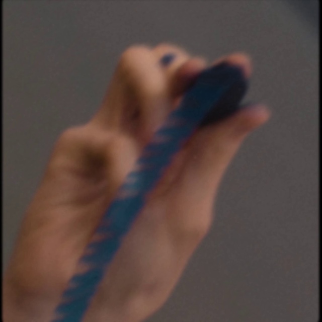Video Reference: Blue, Finger, Hand, Arm, Leg, Muscle, Human, Wrist, Thumb, Electronic device