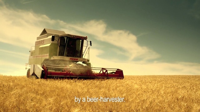 Video Reference: Field, Harvester, Crop, Agriculture, Transport, Farm, Harvest, Sky, Grass, Grassland