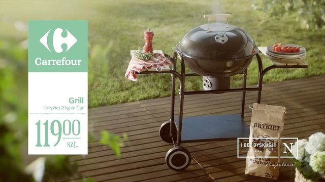 Video Reference: Yard, Table, Barbecue, Cuisine, Person