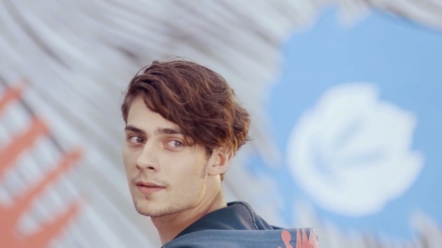 Video Reference: Hair, Face, Forehead, Hairstyle, Chin, Head, Human, Eye, Sky, Jaw, Person