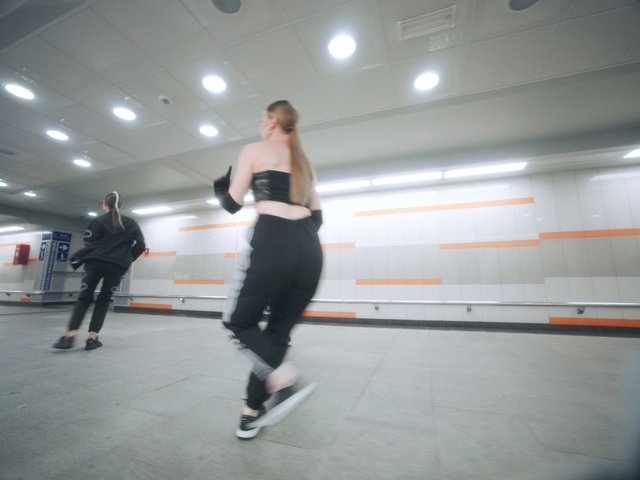 Video Reference: Choreography, Dance, Footwear, Shoulder, Arm, Joint, Leg, Physical fitness, Sports, Performing arts
