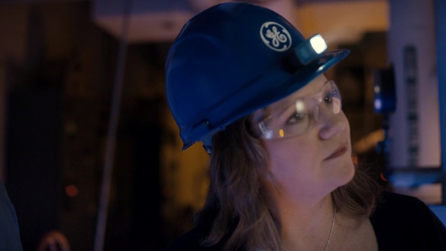 Video Reference: blue, snapshot, fashion accessory, cap, girl, fun, headgear, human, cool, night, Person