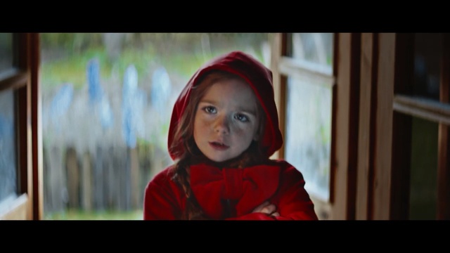 Video Reference: Facial expression, Portrait, Red, Child, Nose, Cheek, Beauty, Smile, Eye, Lip, Person