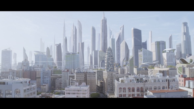 Video Reference: metropolitan area, skyline, city, metropolis, skyscraper, urban area, cityscape, landmark, daytime, tower block