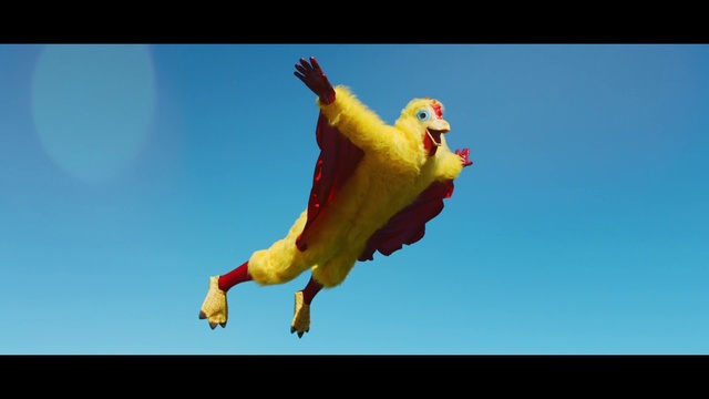 Video Reference: Yellow, Sky, Beak, Screenshot, Extreme sport, Wing