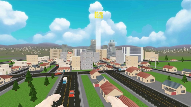 Video Reference: Daytime, Metropolitan area, Landmark, Urban area, Human settlement, Urban design, Town, City, Games, Sky, Person