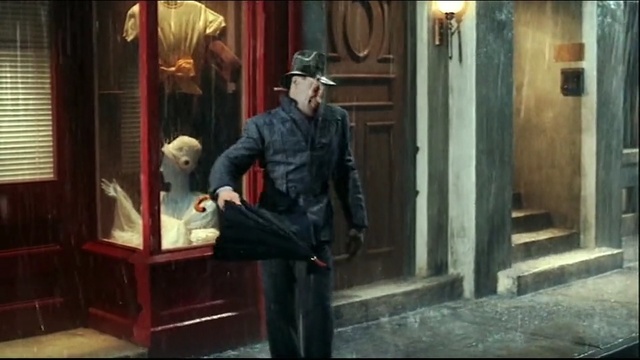 Video Reference: snapshot, pc game, gentleman, screenshot, display window, film, window, street, midnight