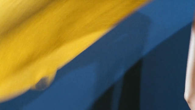 Video Reference: blue, yellow, close up, sky, electric blue, angle, computer wallpaper