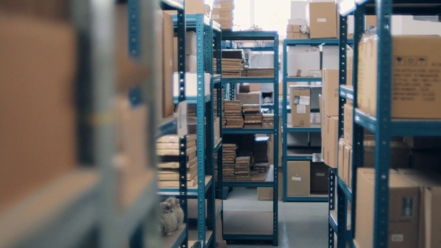 Video Reference: Warehouse, Inventory, Building, Architecture, Furniture, Floor