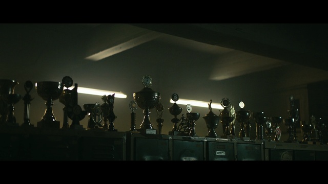 Video Reference: stage, platform, night, music, silhouette, barroom