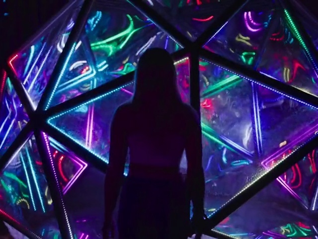 Video Reference: Light, Visual effect lighting, Purple, Violet, Lighting, Neon, Psychedelic art, Art, Magenta, Music