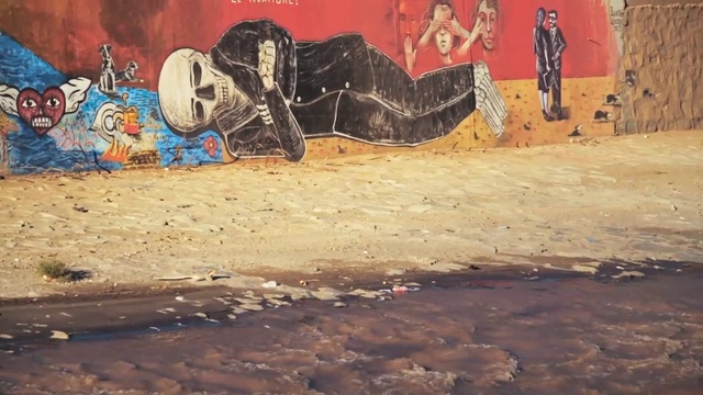 Video Reference: Art, Wall, Visual arts, Painting, Mural, Street art, Graffiti, Modern art, Paint