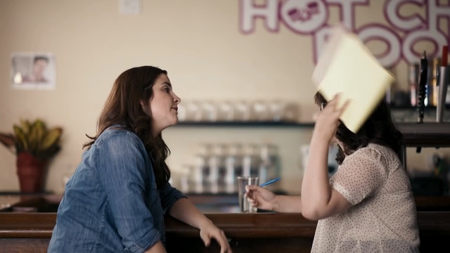 Video Reference: shoulder, girl, conversation, communication, fun, student