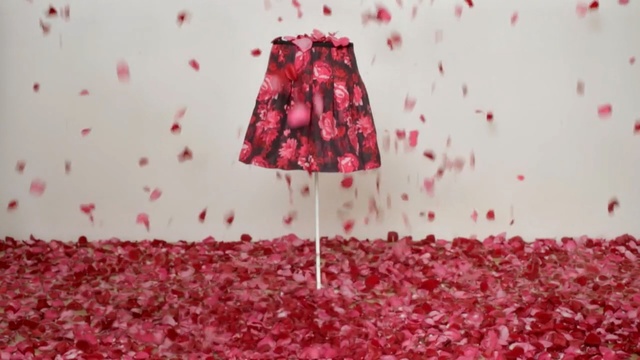 Video Reference: Lampshade, Pink, Red, Lighting accessory, Magenta, Confectionery, Candy, Pattern