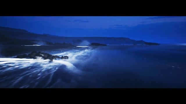 Video Reference: nature, body of water, sea, water, atmosphere, sky, ocean, horizon, wave, wind wave