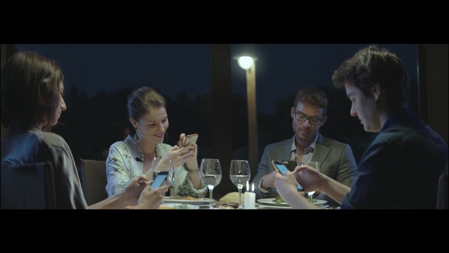 Video Reference: conversation, screenshot, communication, interaction, human behavior, scene, darkness, midnight, night, fun, Person
