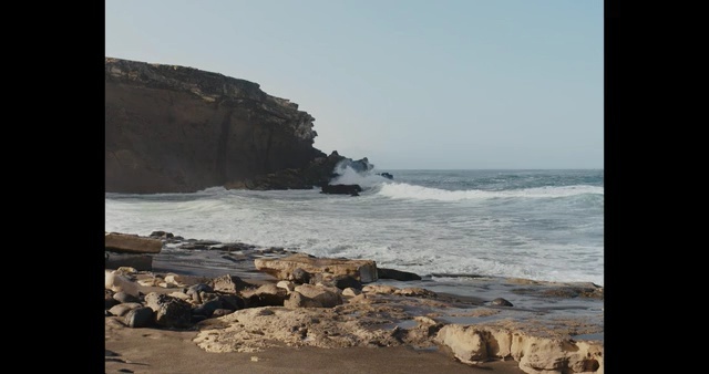 Video Reference: coast, coastal and oceanic landforms, sea, body of water, shore, ocean, beach, terrain, cliff, headland