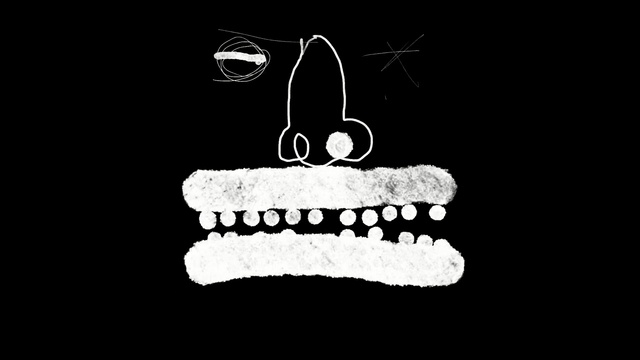 Video Reference: white, black, black and white, text, monochrome photography, monochrome, font, product, still life photography, computer wallpaper