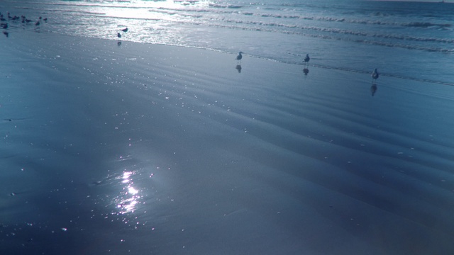 Video Reference: Blue, Sky, Water, Sea, Ocean, Reflection, Wave, Light, Cloud, Calm