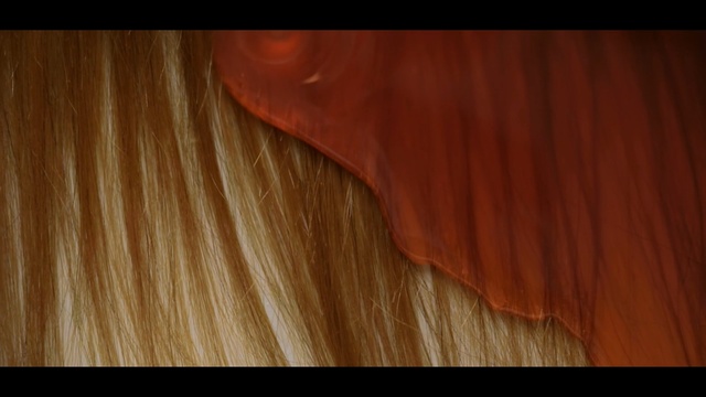 Video Reference: Hair, Red, Wood, Brown, Caramel color, Orange, Close-up, Hair coloring, Hair accessory, Artificial hair integrations