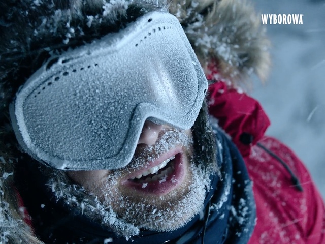 Video Reference: Nose, Snow, Head, Winter, Fun, Freezing, Smile, Mouth, Headgear, Eyewear