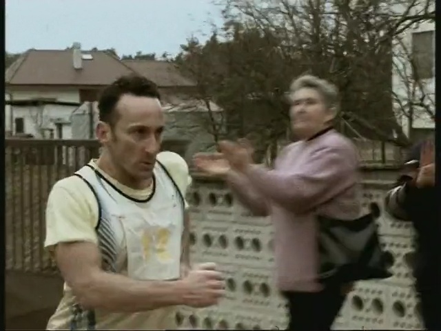 Video Reference: people, photograph, person, man, facial expression, mammal, day, mode of transport, player, recreation