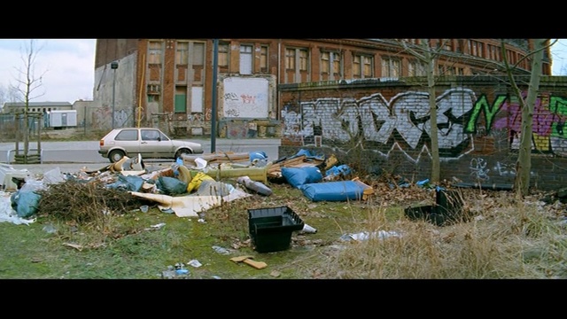 Video Reference: Urban area, Litter, Graffiti, Waste, Art, Street art, Photography, Pollution, Suburb