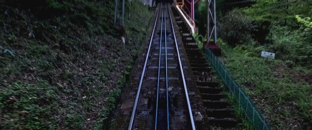 Video Reference: Track, Transport, Vehicle, Rolling stock, Nonbuilding structure, Thoroughfare, Funicular