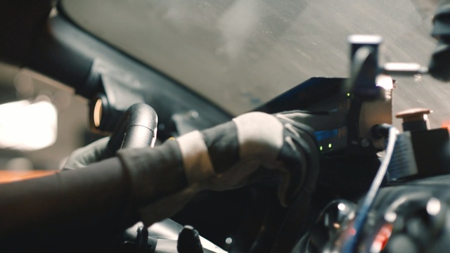 Video Reference: car, motor vehicle, vehicle, auto part, automotive design, personal protective equipment, technology, wheel, glass, automotive exterior