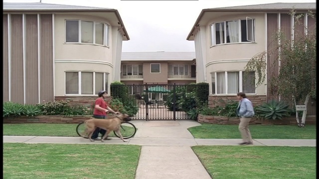 Video Reference: Residential area, Property, Home, House, Grass, Real estate, Neighbourhood, Suburb, Vehicle, Lawn, Person