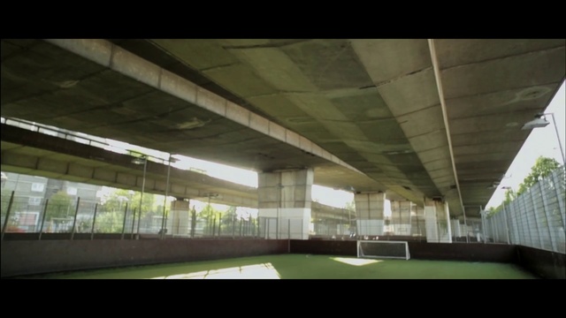 Video Reference: Architecture, Overpass, Sport venue, Daylighting, Grass, Infrastructure, Stadium, Ceiling, Bridge, Building