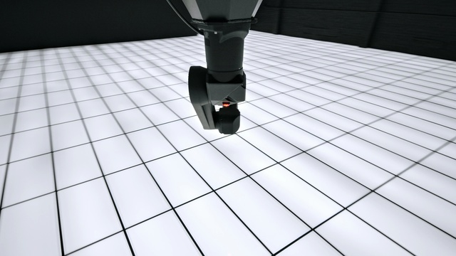 Video Reference: black, black and white, floor, light, flooring, line, product, tile, design, material