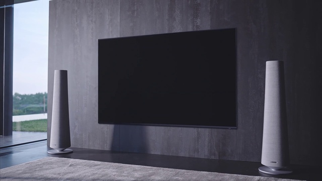 Video Reference: Rectangle, Technology, Room, Electronic device, Floor, Concrete, Column, Flat panel display