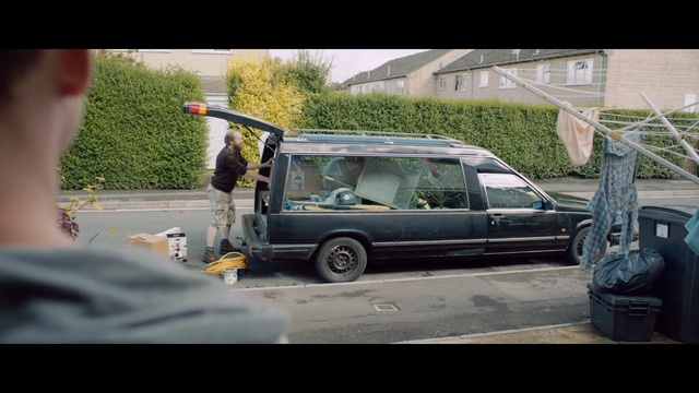 Video Reference: beach wagon, car, motor vehicle, transportation, vehicle, automobile, road, auto, drive, transport, truck, Person
