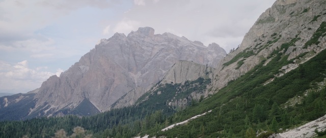 Video Reference: mountainous landforms, mountain, mountain range, valley, wilderness, ridge, sky, highland, mount scenery, mountain pass
