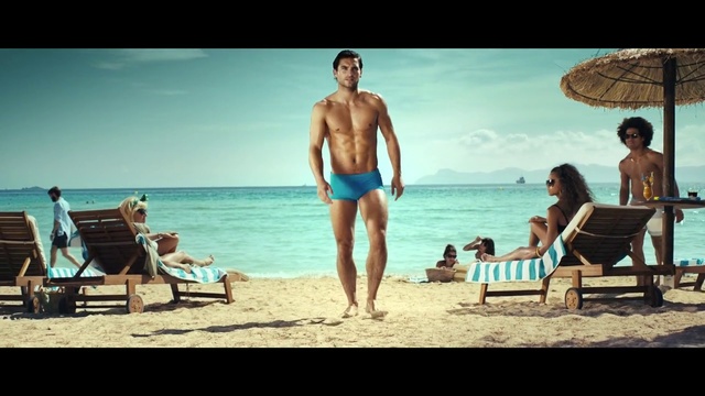 Video Reference: People on beach, Photograph, Vacation, Barechested, Fun, Swimwear, Summer, Leisure, Beach, Male, Person